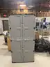 Rubbermaid Plastic Storage Cabinet with 4 adjustable/removable shelves