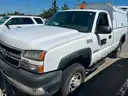 2007 Chevrolet Silverado Classic 2500HD 4WD for parts or repair