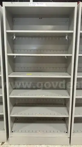 Metal Bookcase
