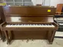 Yamaha Upright Piano with 88 Keys &#x26; 3 Pedals