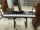 Yamaha PF85 Digital Piano &#x2013; 88 Weighted Keys with Stand &#x26; Pedal