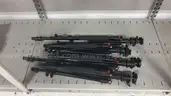 Lot of 4 Used K&#x26;F Concept SA234 DSLR Camera Tripods with KF-28 Ball Heads