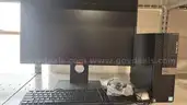 Dell Desktop Set (OptiPlex + Keyboard/Mouse + Monitor)