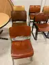 Lot of 40 Bent Plywood Chairs ( 40/4 by David Rowland )