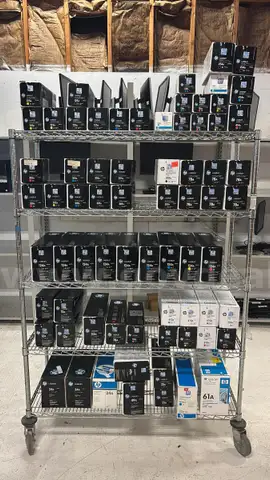 Lot of Assorted LaserJet Toner Cartridges