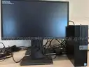 Dell Desktop Set (OptiPlex + Keyboard/Mouse + Monitor)