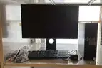 Dell Desktop Set (OptiPlex + Keyboard/Mouse + Monitor)