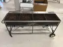 Mobile Four Burner Grill