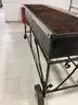Mobile Four Burner Grill