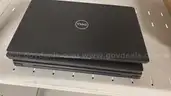 Lot of 3 Dell Latitude Laptops