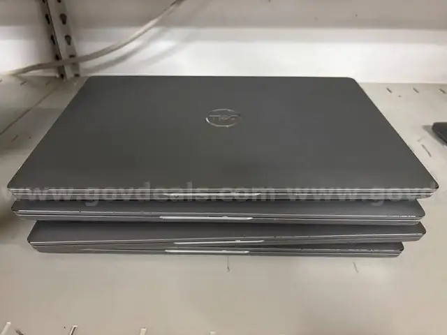 Lot of 4 Dell Latitude 5420 Laptops