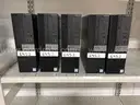 Lot of 5 Used Dell Optiplex PC Towers