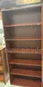 6 Shelves Wooden Bookcase