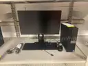 Dell Desktop Workstation (PC Tower + Monitor + Keyboard/Mouse)