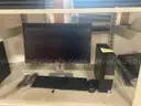 Dell Desktop Workstation (PC Tower + Monitor + Keyboard/Mouse)