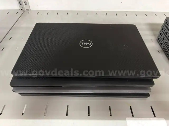 Lot of 3 Dell Laptops