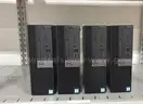 Lot of 4 Used Dell Optiplex PC Towers