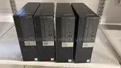 Lot of 4 Used Dell Optiplex PC Towers