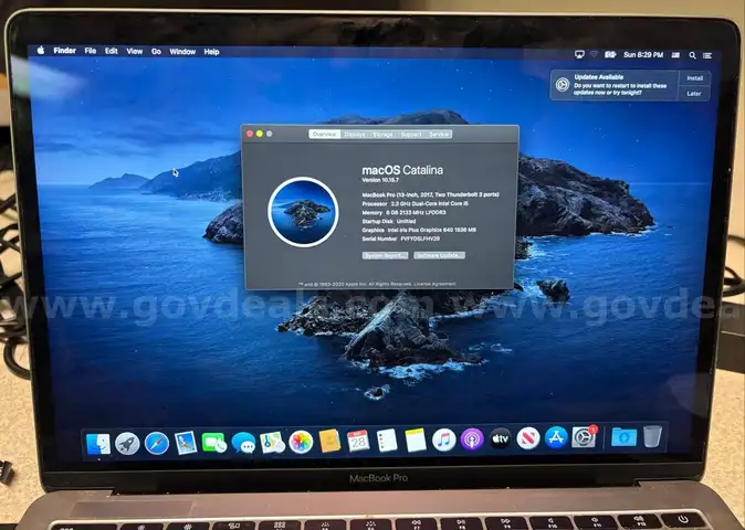 MacBook Pro 13&#x22; 2.3Ghz i5 (2017)