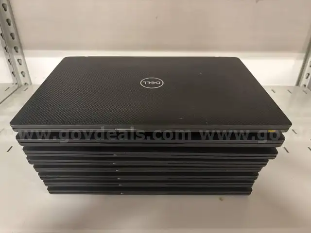 Lot of 8 Dell Latitude Laptops (No SSDs)