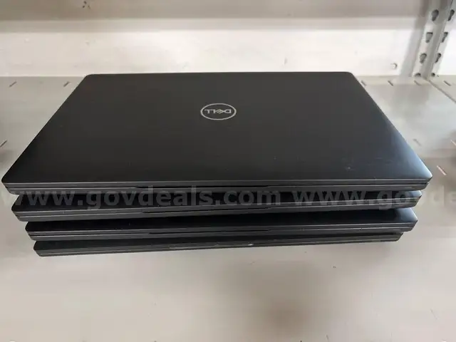 Lot of 4 Dell Latitude Laptops