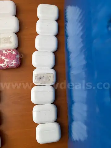 Lot of 8 empty AirPods Pro 2nd generation