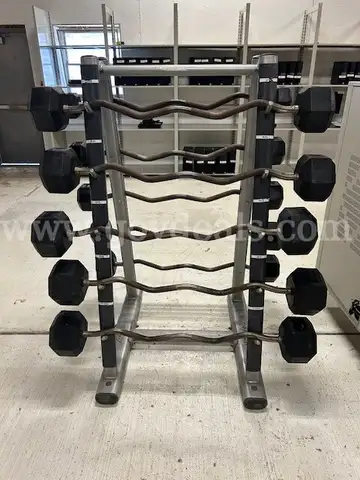 Hampton Fixed Dura-Barbell Set