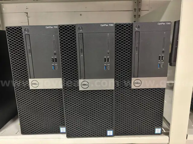 Lot of 3 Used Dell Optiplex 7060