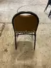 Lot of 88 Stacking Chairs