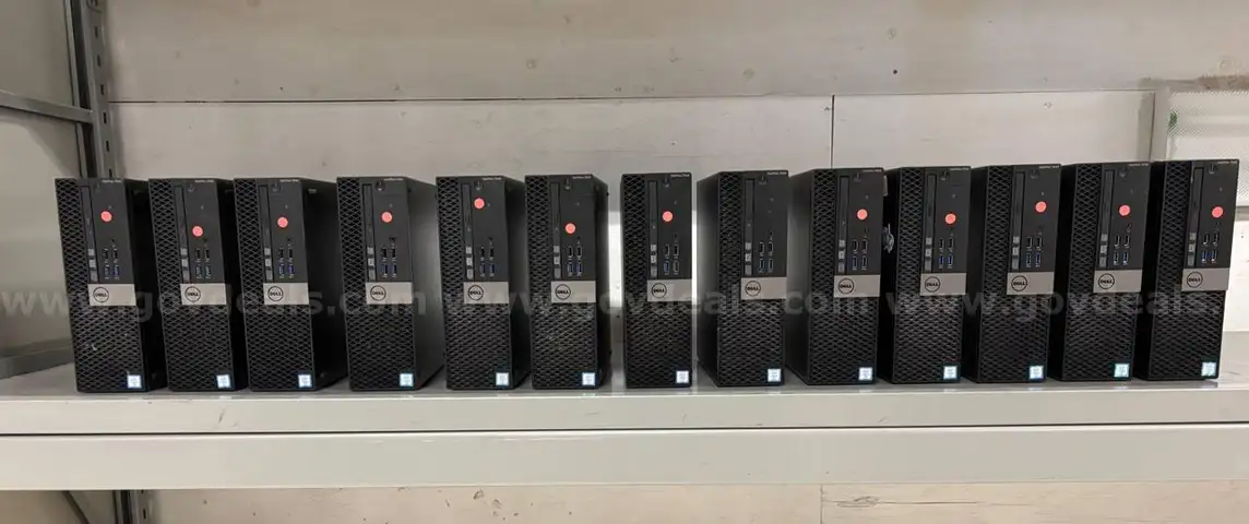Lot of 13 Used Dell Optiplex 7040s