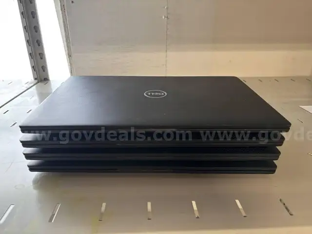 Lot of 4 Dell Latitude Laptops