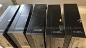 Lot of 5 Used Dell Optiplex PC Towers