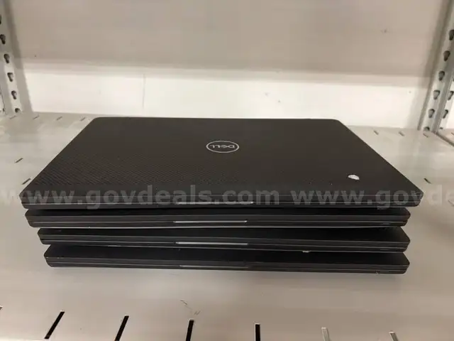 Lot of 4 Dell Latitude Laptops