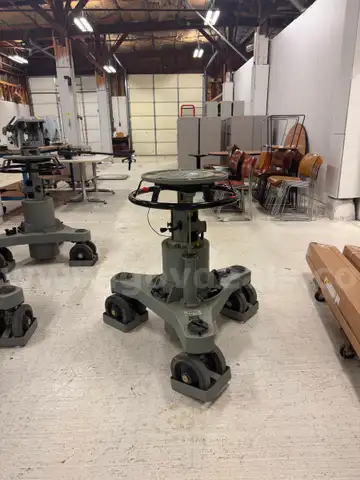 Lot 3 of  Vinten Teal Lightweight Camera Pedestal