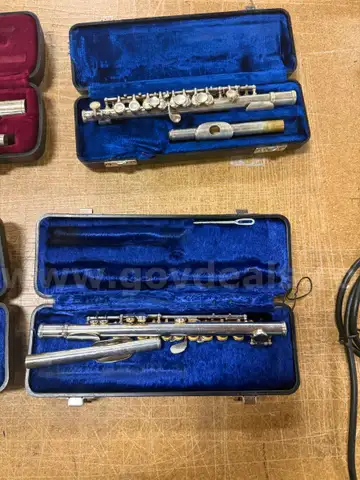 Lot of 6 Piccolos – Used / Incomplete – Various Brands