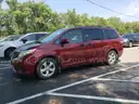 2014 Toyota Sienna - Red