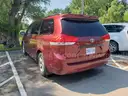 2014 Toyota Sienna - Red