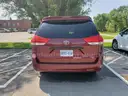 2014 Toyota Sienna - Red