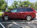 2014 Toyota Sienna - Red