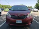 2014 Toyota Sienna - Red