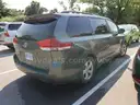 2014 Toyota Sienna - Green