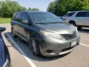 2014 Toyota Sienna - Green