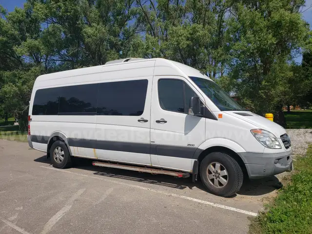 2011 Mercedes Sprinter - White