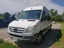 2011 Mercedes Sprinter - White