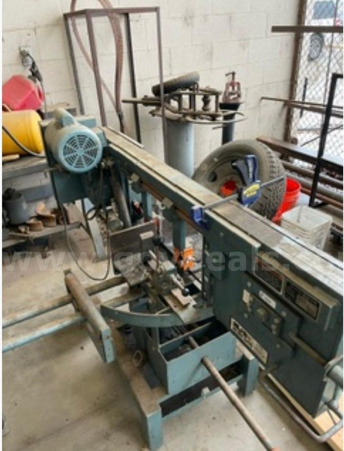 ELLIS Bandsaw AllSurplus