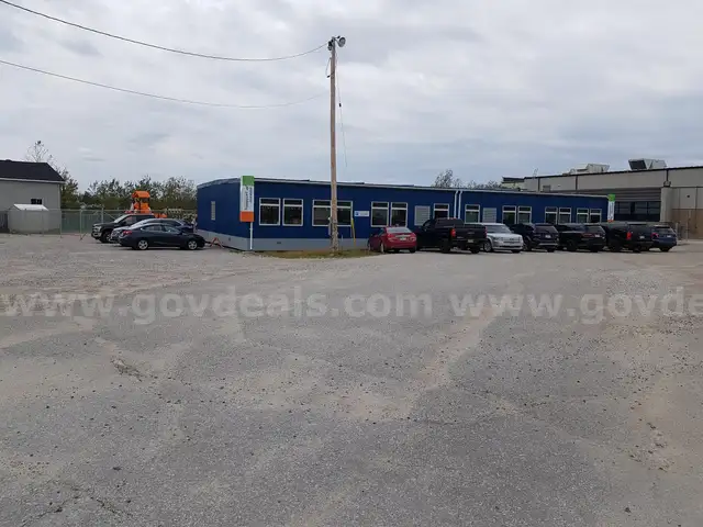 Single Portable 4 Classroom Building