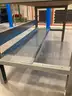 Lot of 2 Heavy Duty Work Tables