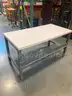 Lot of 2 Heavy Duty Work Tables