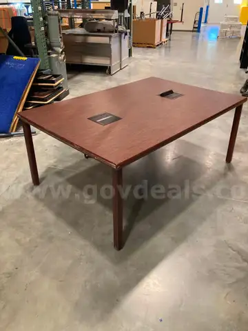 Lot of 7 Library/Console Tables