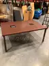 Lot of 7 Library/Console Tables